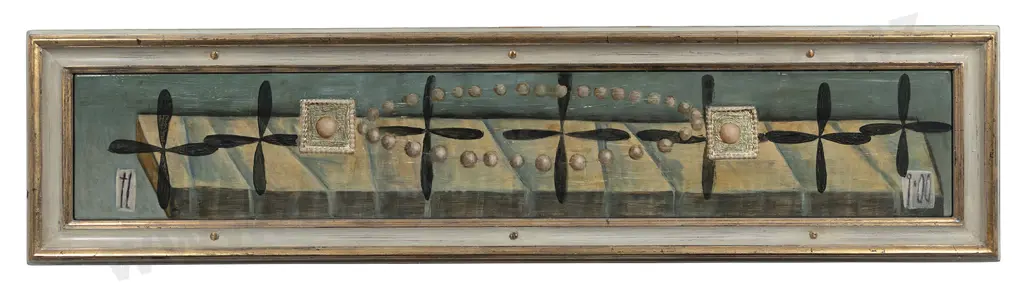 Tony Lane (b 1949) - Table Necklace and Seven Flowers Image 1++