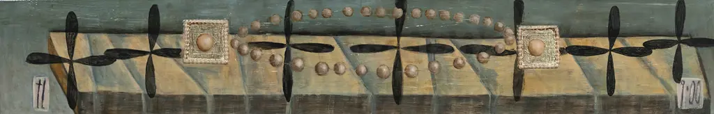 Tony Lane (b 1949) - Table Necklace and Seven Flowers Image 1++