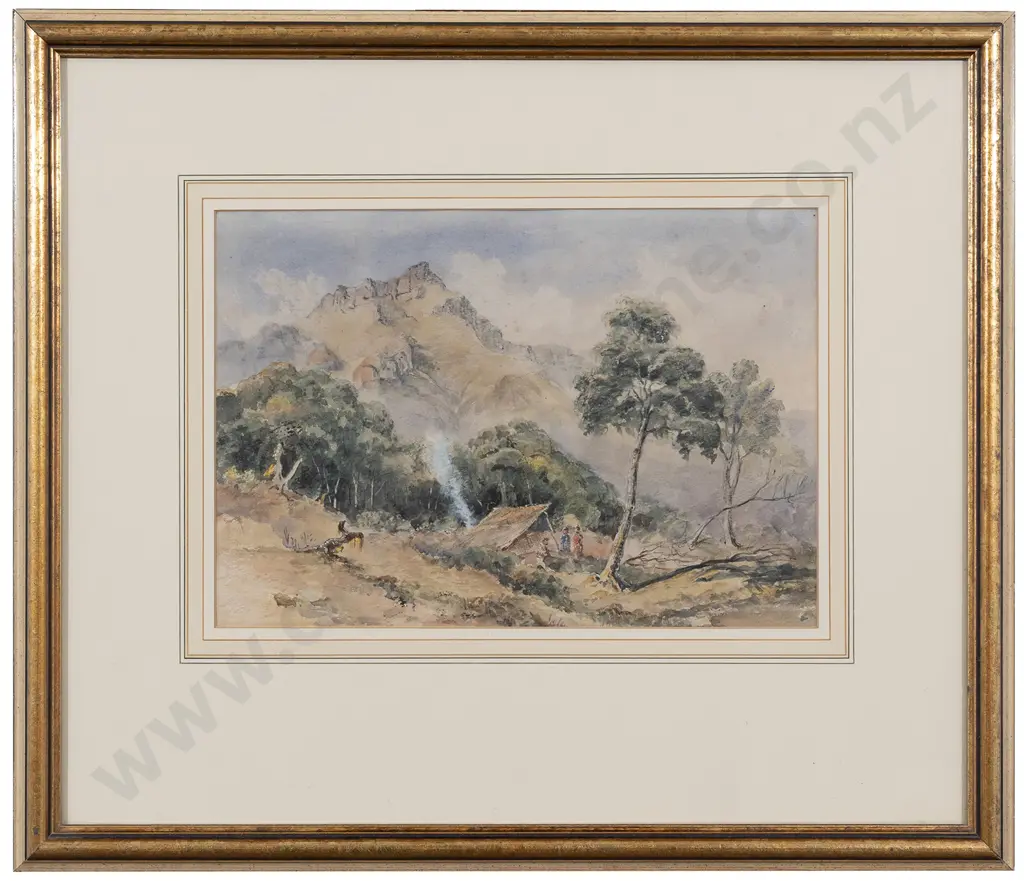 Capt Richard Aldworth Oliver (1811 - 1889) - Near Lyttletton Image 1++