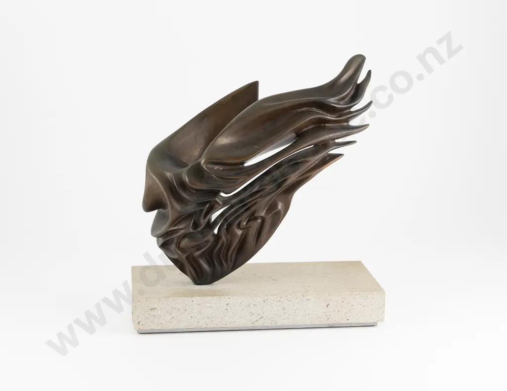 Edgar Mansfield (1907 - 1996)  - Taniwha Image 1++