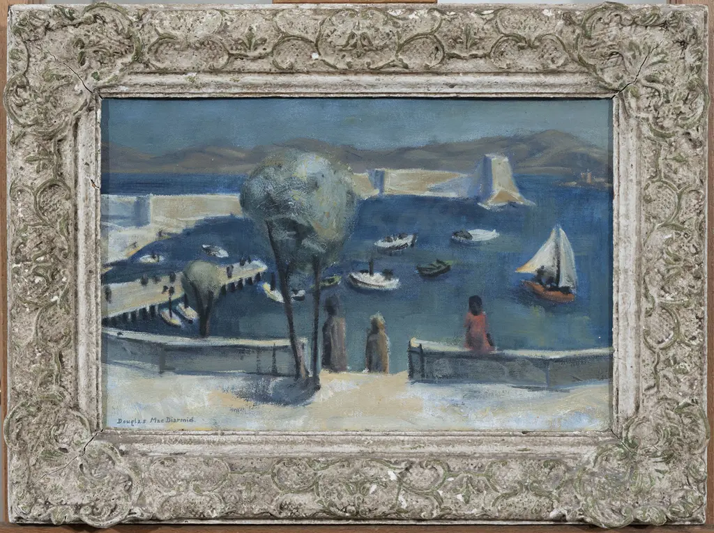 Douglas MacDiarmid (1922-2020) - Coastal Landscape Image 1++