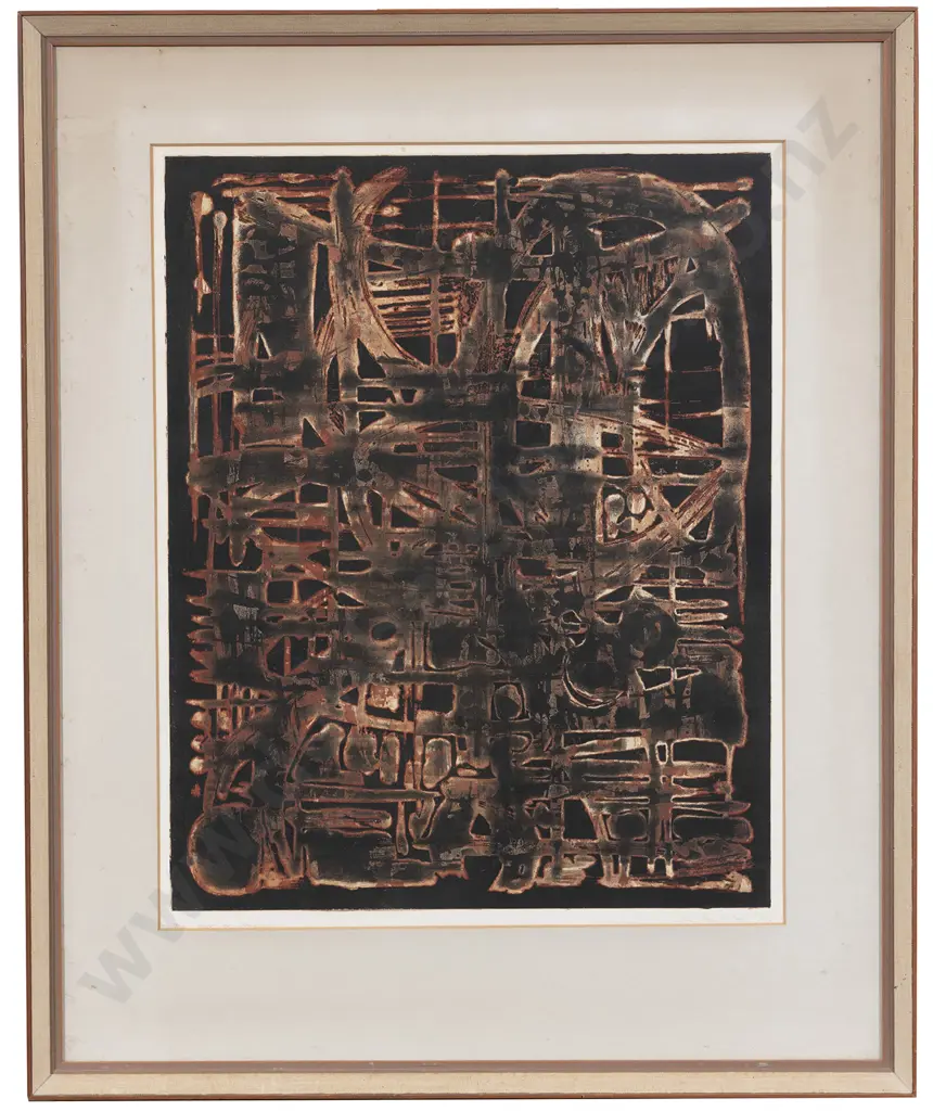 John Drawbridge (1930 - 2005) - Rockpool Image 1++