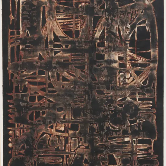 John Drawbridge (1930 - 2005) - Rockpool