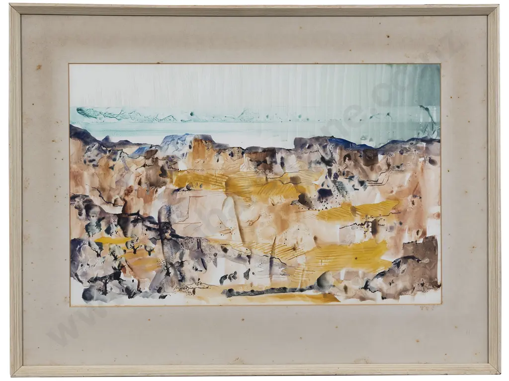 Douglas MacDiarmid (1922 - 2020) - Abstracted Landscape Image 1++