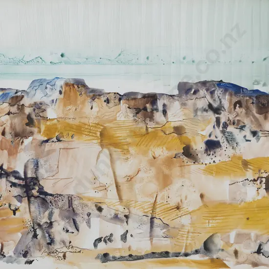 Douglas MacDiarmid (1922 - 2020) - Abstracted Landscape
