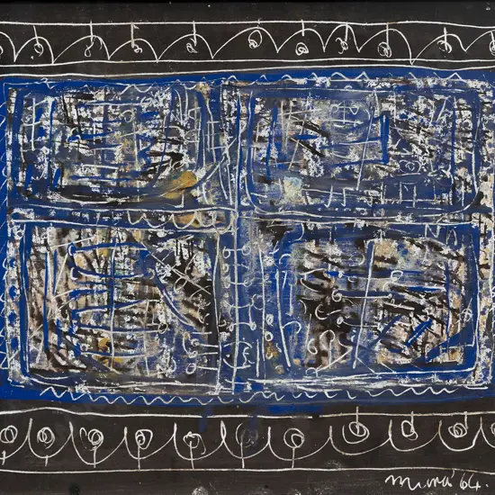 Selwyn Muru (b 1939) - Abstract