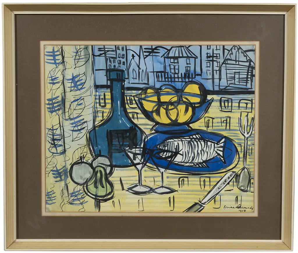 Brian Carmody (1930 - 2016) - Still Life Image 1++