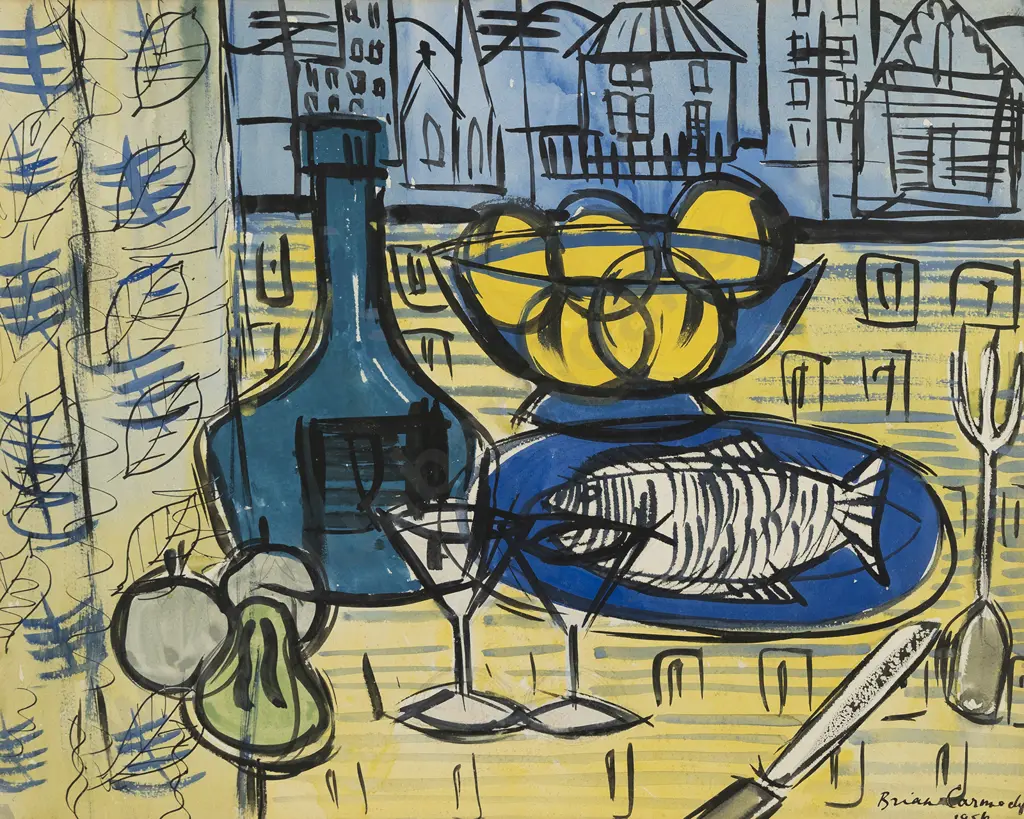 Brian Carmody (1930 - 2016) - Still Life Image 1++