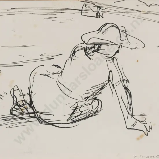 Mountford Tosswill (Toss) Woollaston (1910-1998) - Figure Study