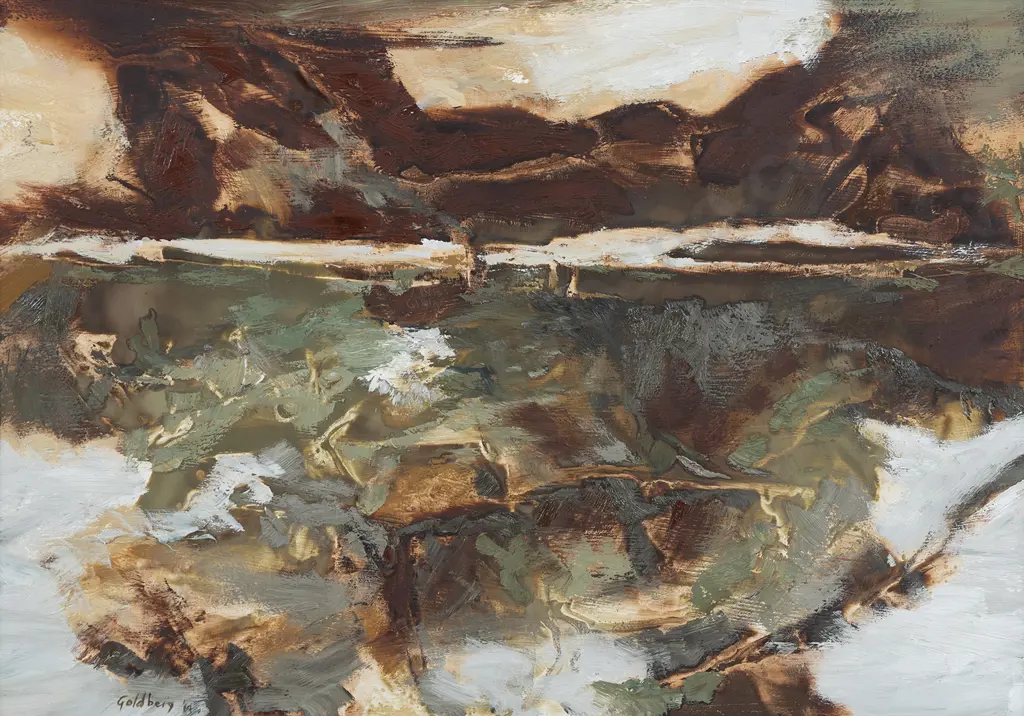 Suzanne Goldberg (1940 - 1999) - White Horizon Image 1++