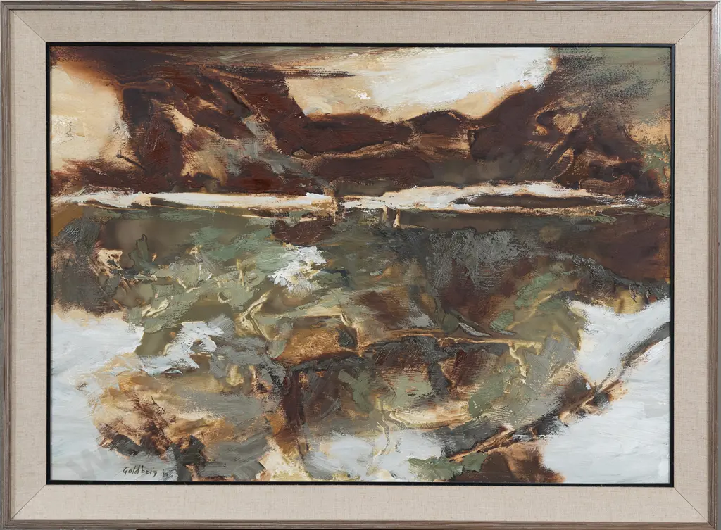 Suzanne Goldberg (1940 - 1999) - White Horizon Image 1++