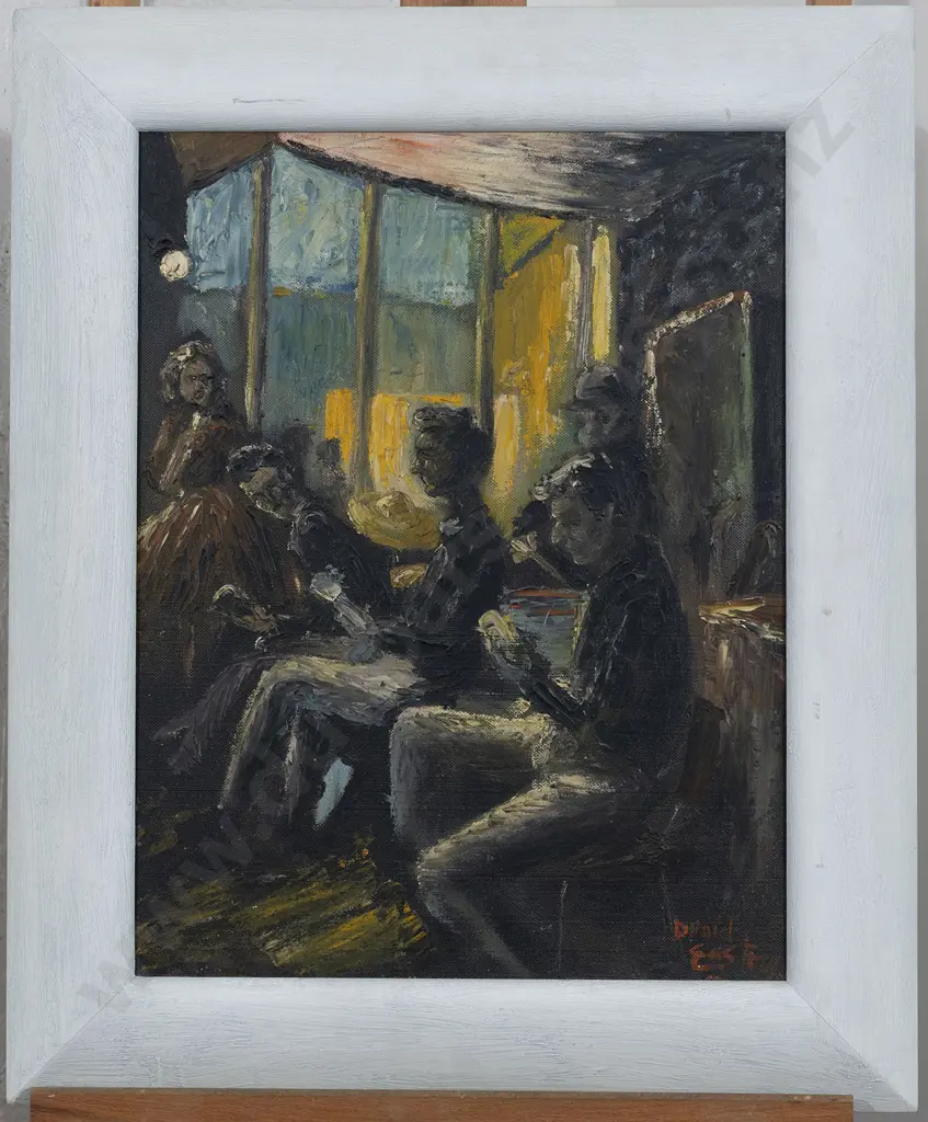 David Eastman - Monde Marie (Wellington Café) Image 1++