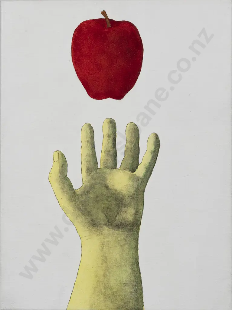 David Cauchi - Still Life with Apple Image 1++