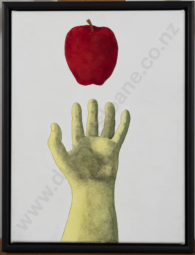 David Cauchi - Still Life with Apple Image 1++