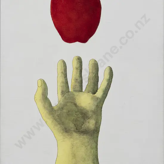 David Cauchi - Still Life with Apple