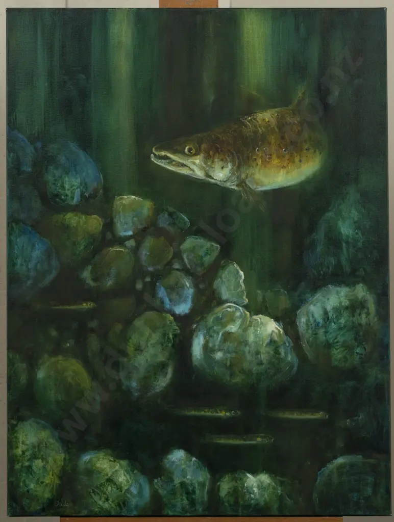 Alison Hale - Portside of the Buller Image 1++