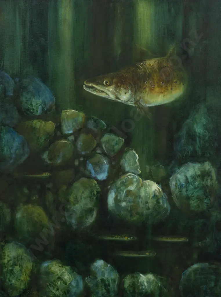 Alison Hale - Portside of the Buller Image 1++