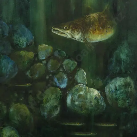 Alison Hale - Portside of the Buller