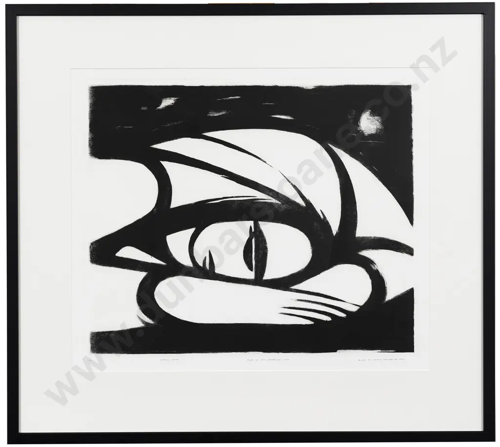 John Drawbridge (1930 - 2005) - Sleeping Woman Image 1++