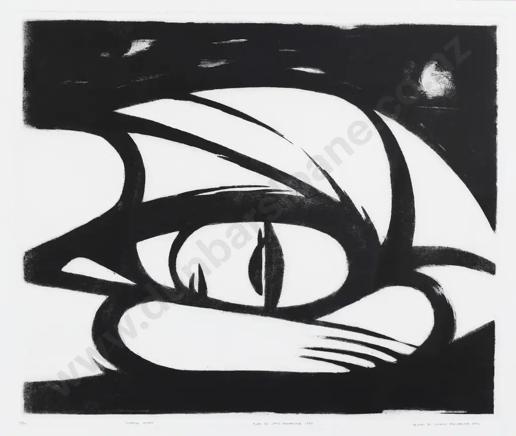 John Drawbridge (1930 - 2005) - Sleeping Woman Image 1++