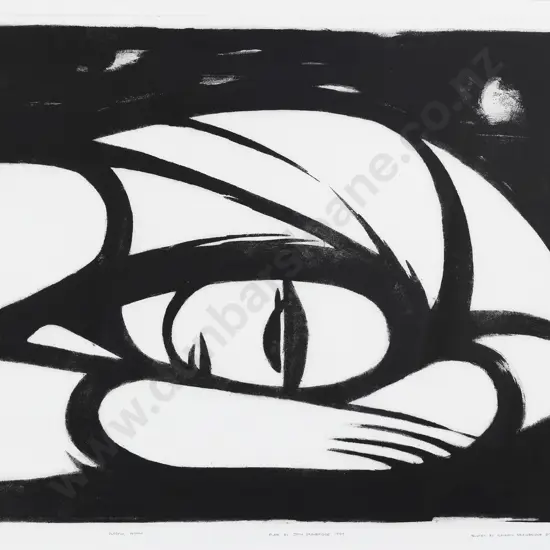 John Drawbridge (1930 - 2005) - Sleeping Woman