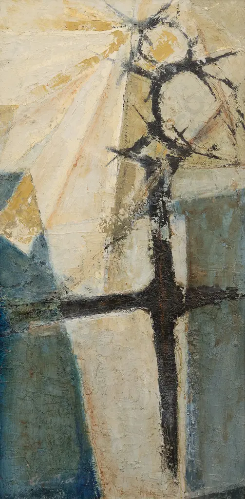 Elva Bett (1918 - 2016) - Towards Enlightenment Part III Image 1++