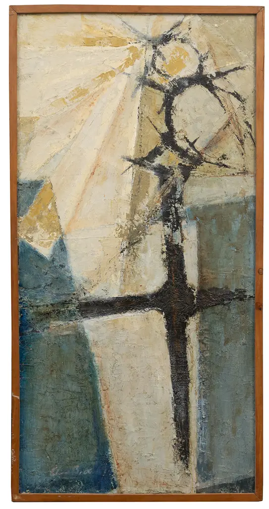 Elva Bett (1918 - 2016) - Towards Enlightenment Part III Image 1++