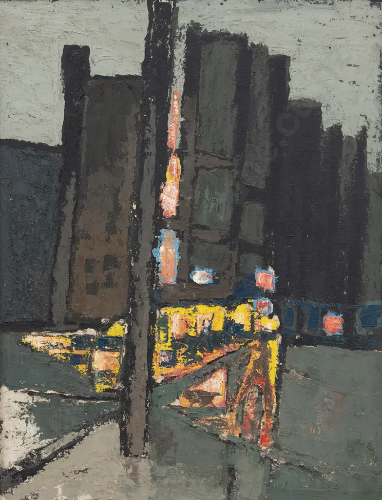 Elva Bett (1918 - 2016) - Wellington Street Image 1++