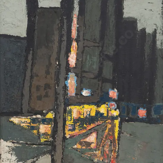 Elva Bett (1918 - 2016) - Wellington Street