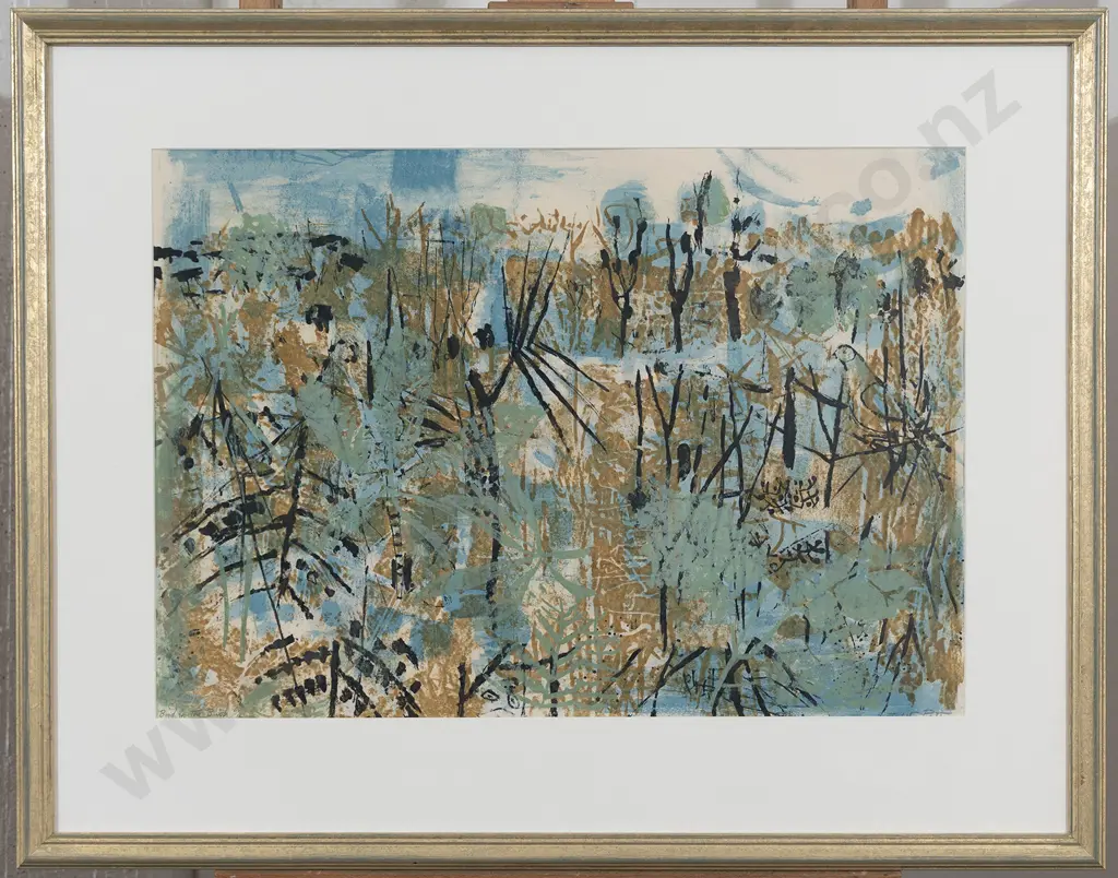 Juliet Peter (1915 - 2010) - Bird in the Bush Image 1++