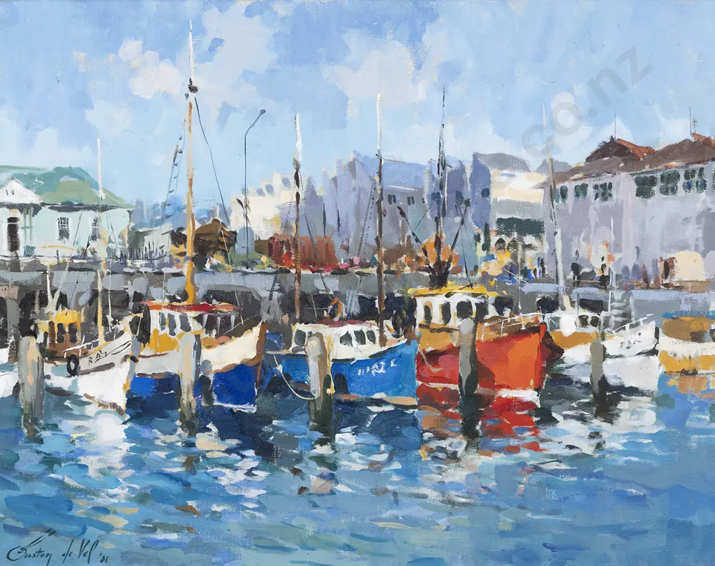 Gaston De Vel (1924 - 2010) - The Iron Pot Napier Image 1++