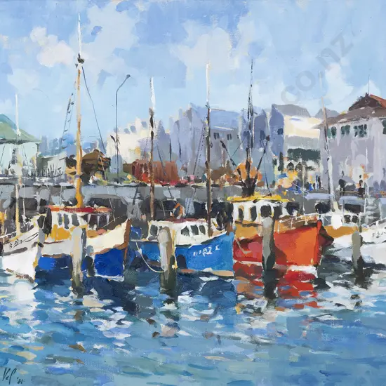 Gaston De Vel (1924 - 2010) - The Iron Pot Napier