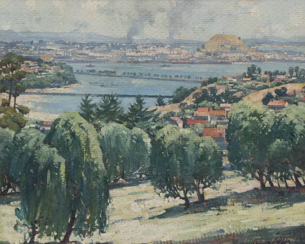 Charlton Edgar (1903 - 1976) - Auckland Image 1++