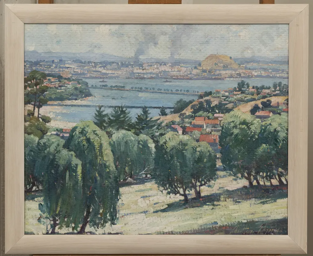 Charlton Edgar (1903 - 1976) - Auckland Image 1++