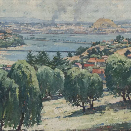 Charlton Edgar (1903 - 1976) - Auckland