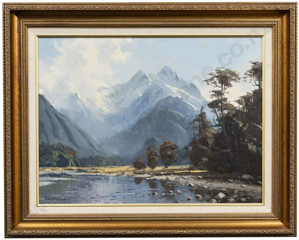 Peter Beadle (b 1933) - Diamond Peak Eglinton Valley Image 1++