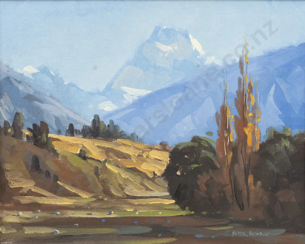 Peter Beadle (b 1933) - Mt Aspiring Image 1++