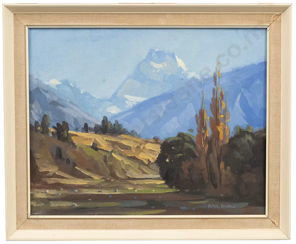 Peter Beadle (b 1933) - Mt Aspiring Image 1++