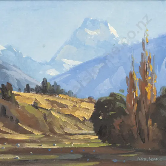 Peter Beadle (b 1933) - Mt Aspiring