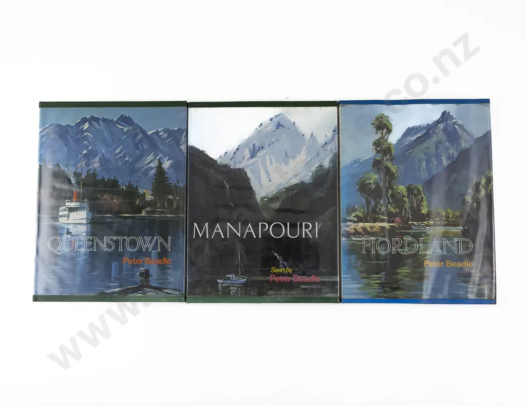Three Books by Peter Beadle Image 1++