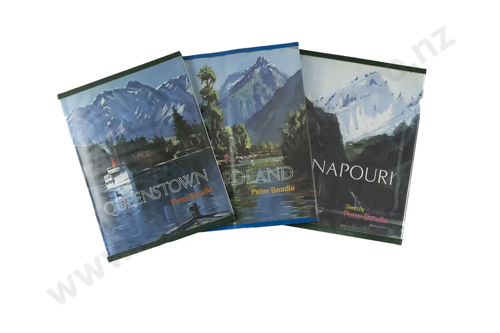 Three Books by Peter Beadle Image 1++