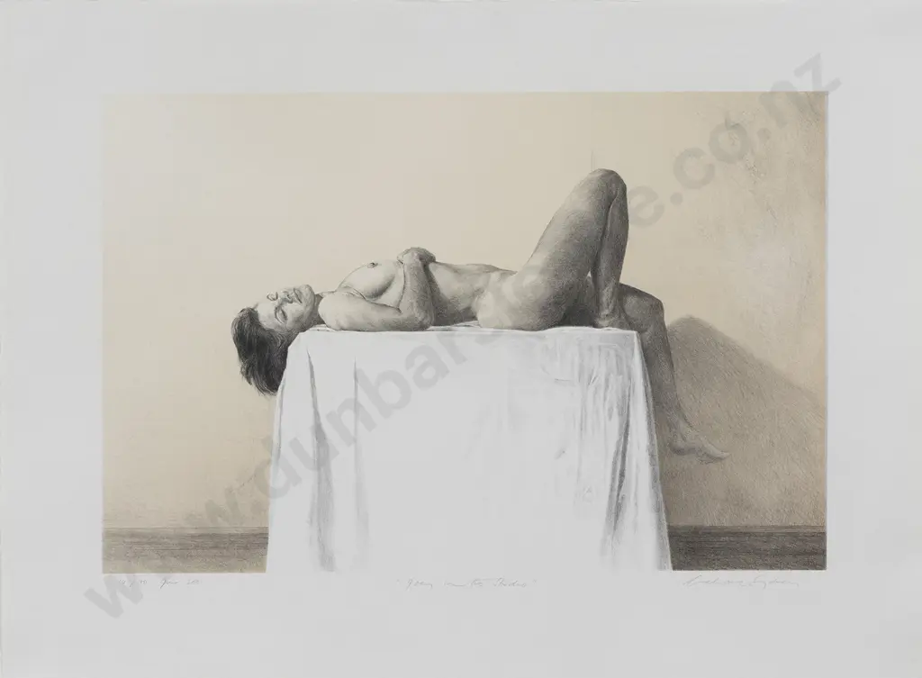 Grahame Sydney - Joey in the Studio Image 1++