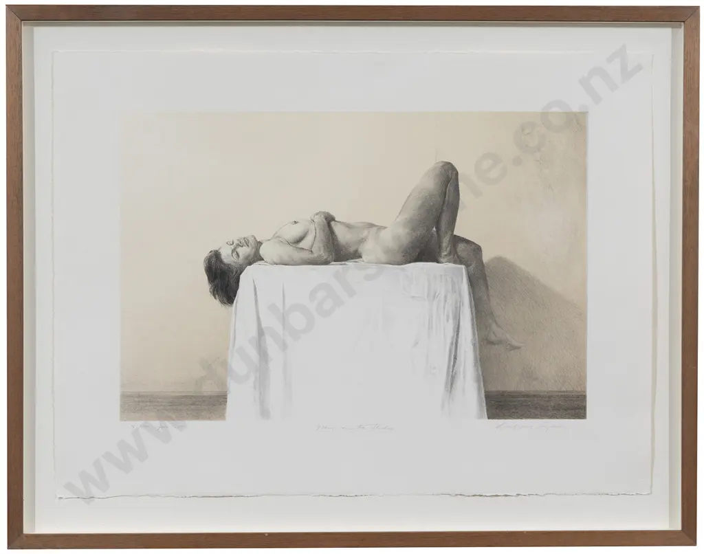 Grahame Sydney - Joey in the Studio Image 1++