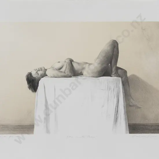 Grahame Sydney - Joey in the Studio