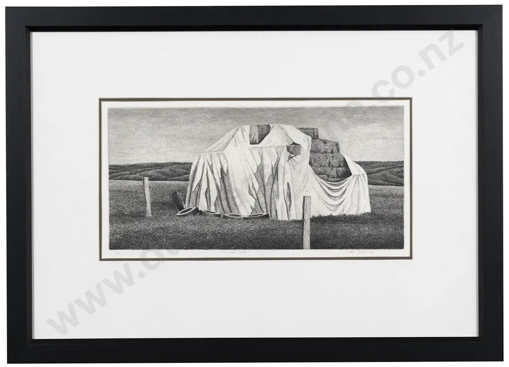 Neil Driver (b 1951) - Covered Stack Image 1++