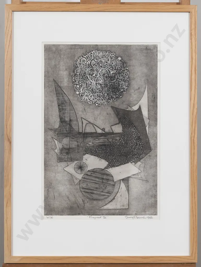 Barry Cleavin (b 1939)  - Fragment IV Image 1++