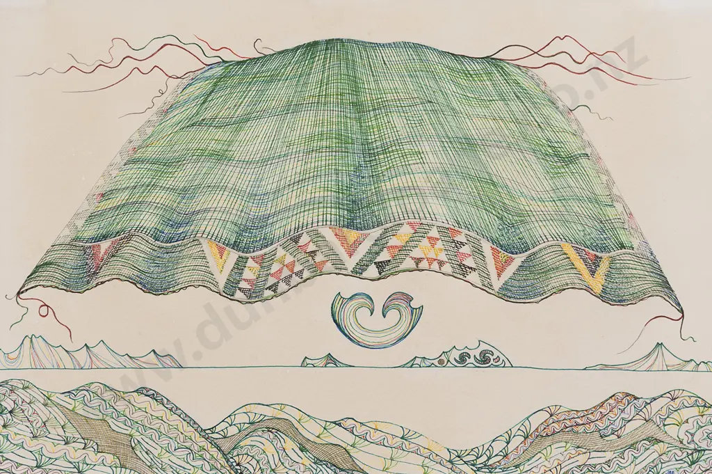 John Bevan Ford (1930 - 2005) - Te Hono - 90 Image 1++