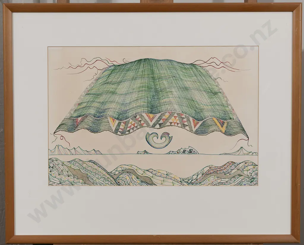 John Bevan Ford (1930 - 2005) - Te Hono - 90 Image 1++