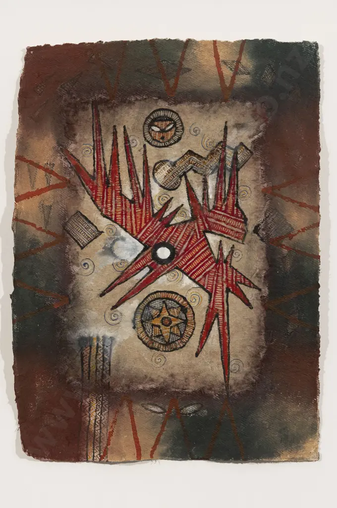 John Bevan Ford (1930 - 2005) - Dragon Hawk Image 1++