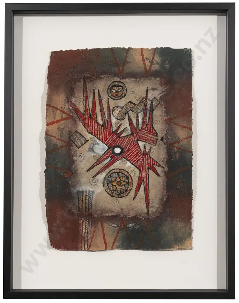 John Bevan Ford (1930 - 2005) - Dragon Hawk Image 1++